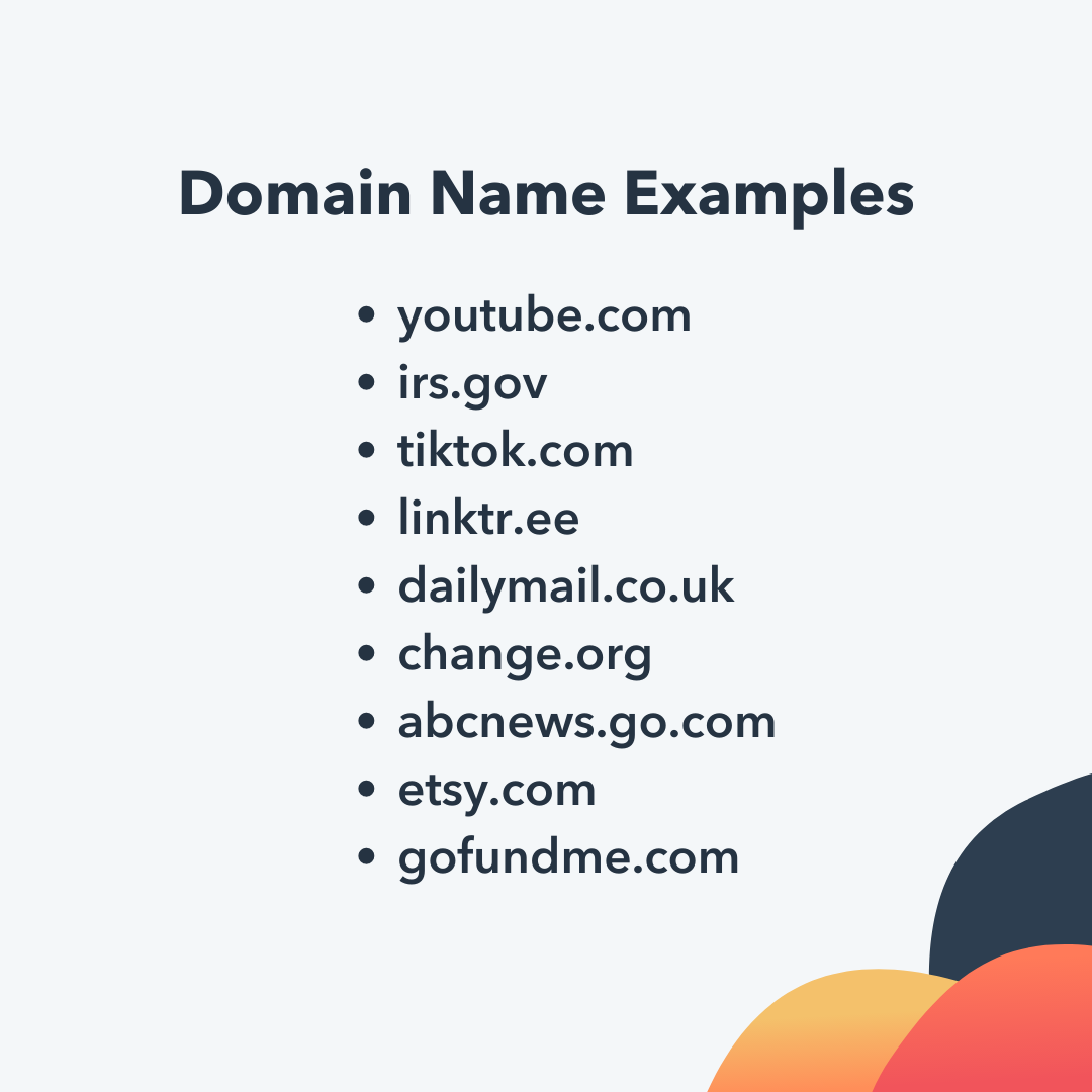 Domains And Domain Names What They Are And 10 Examples